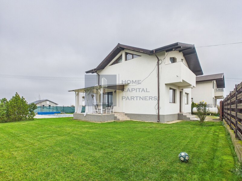 Peris, casa de vanzare, 4 camere, teren 770 mp, piscina, garaj