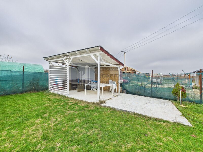 Peris, casa de vanzare, 4 camere, teren 770 mp, piscina, garaj