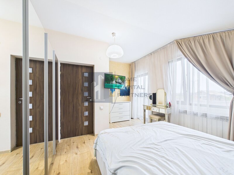 Peris, casa de vanzare, 4 camere, teren 770 mp, piscina, garaj